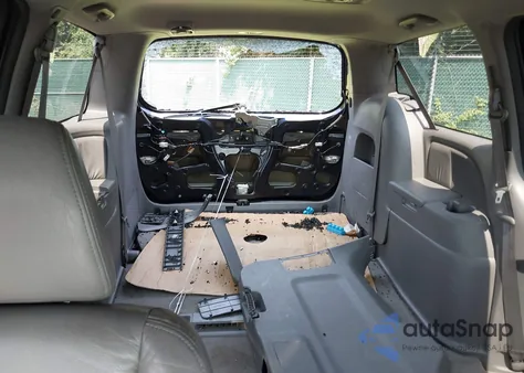 2008 Honda Odyssey Ex-L z USA, uszkodzony, nr VIN 5FNRL38788B066990